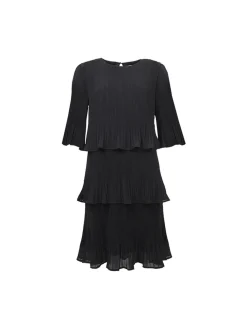 S.T.I naisten mekko, CALINDA DRESS 105CM Musta