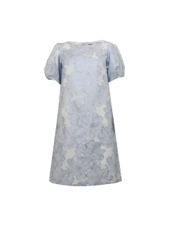 S.T.I Naisten Mekko CIANNA DRESS Vaaleansininen