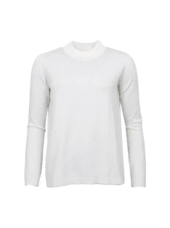 S.T.I Naisten Neule, BAILEY KNIT 62CM Luonnonvalkoinen