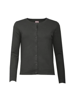 S.T.I Naisten Neuletakki, MIRAME CARDIGAN Musta