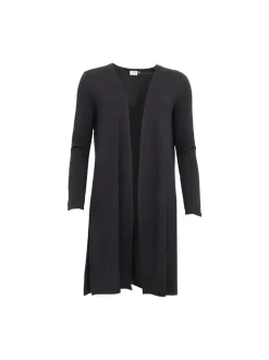 S.T.I naisten neuletakki, RICA TRICOT CARDIGAN Musta