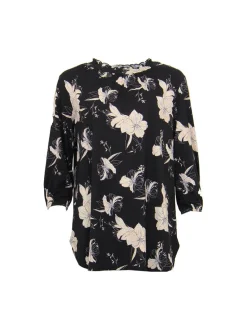 S.T.I Naisten Tunika FATILINE TRICOT TUNIC 76CM Musta Kuosi