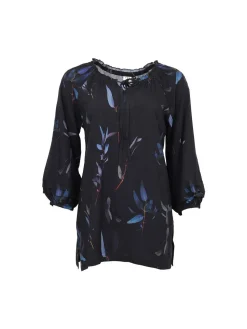 S.T.I naisten tunika, KANDICE TUNIC Sininen Kuosi