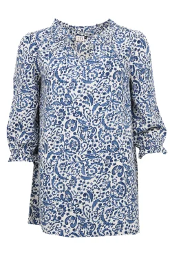 S.T.I naisten tunika, KIARE TUNIC Sininen Kuosi