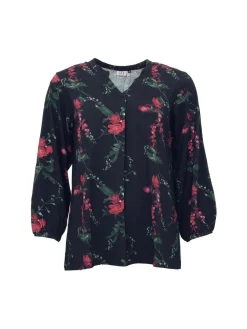 S.T.I Sida Tricot pusero, musta kuosi