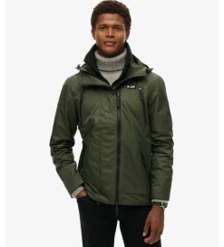 Superdry miesten takki, HOODED MTN WINDBREAKER JACKET Armeijanvihreä