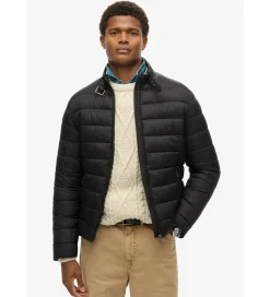Superdry miesten takki, LIGHTWEIGHT PADDED JACKET Musta
