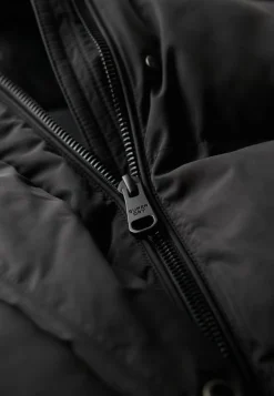 Superdry naisten takki Maxi Longline Puffer Jacket, musta