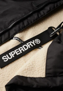 Superdry naisten takki Windbreaker Changing Robe, musta