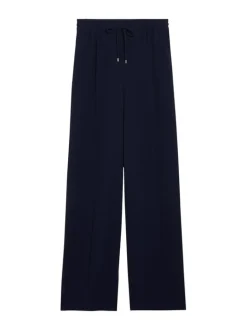 Ted Baker Naisten Housut, LILIAAH Wide Leg Jogger Tummansininen
