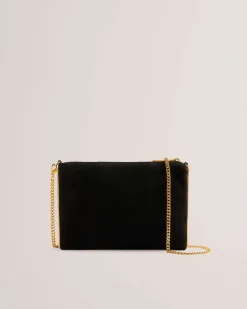 Ted Baker Naisten Laukku, JEINER CROSS BODY CLUTCH Musta