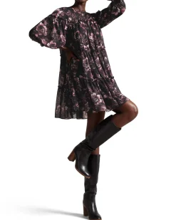 Ted Baker Naisten Mekko, BERNABE DRESS Musta Kuosi