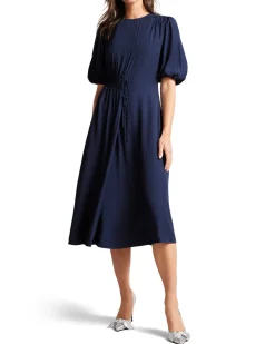 Ted Baker Naisten Mekko Jillia Dress Tummansininen