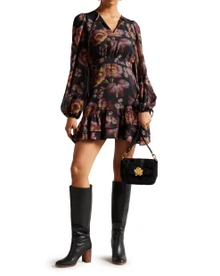 Ted Baker Naisten Mekko Piara Dress Punainen Kuosi