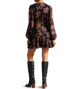 Ted Baker Naisten Mekko Piara Dress Punainen Kuosi