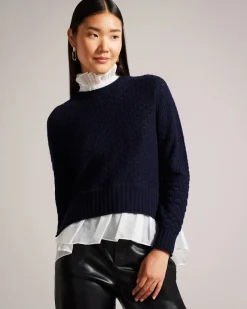 Ted Baker Naisten Neule, HOLINA Sininen Kuosi