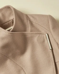 Ted Baker Naisten Villakangastakki, Rosess Short Wool Wrap Coat Kameli