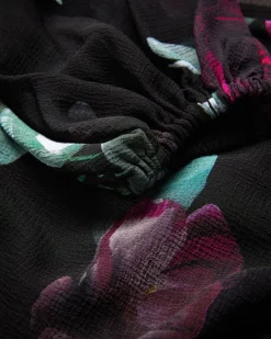 Ted Baker pusero, FAIZIAA BLOUSE Musta Kuosi