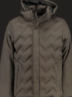 Thomas Regency Miesten Talvitakki Armeijanvihreä