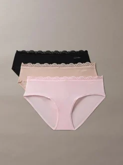 THONG 3PK MONIVÄRINEN KUOSI