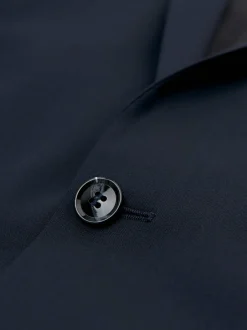 Tiger Of Sweden Miesten Bleiseri JILE ANGELICO Slim Fit Tummansininen