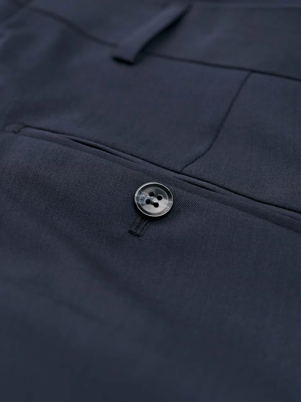 Tiger Of Sweden Miesten Housut TORDON ANGELICO Slim Fit Tummansininen