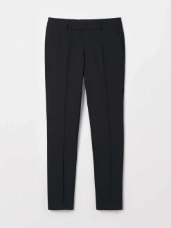 Tiger Of Sweden Miesten Housut TORDON ANGELICO Slim Fit Musta