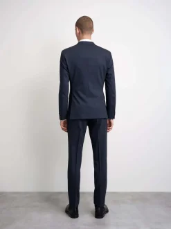 Tiger Of Sweden Miesten Slim Fit K JILE PUVUN TAKKI Indigo