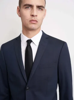 Tiger Of Sweden Miesten Slim Fit K JILE PUVUN TAKKI Indigo