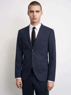 Tiger Of Sweden Miesten Slim Fit K JILE PUVUN TAKKI Indigo