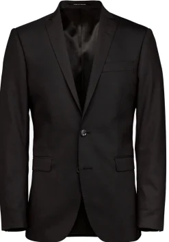 Tiger Of Sweden Puvun Takki, Norden (Slim Fit) Musta