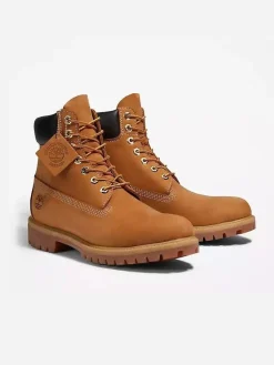 Timberland Miesten Kengät, 6 INCH PREMIUM BOOT WHEAT NUBUCK Beige