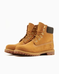 Timberland naisten kengät, Premium 6 Inch Waterproof Boot for Women Konjakinruskea