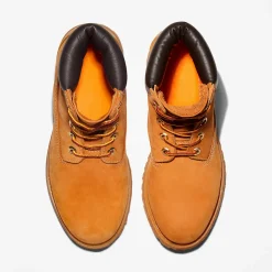 Timberland naisten kengät, Premium 6 Inch Waterproof Boot for Women Konjakinruskea