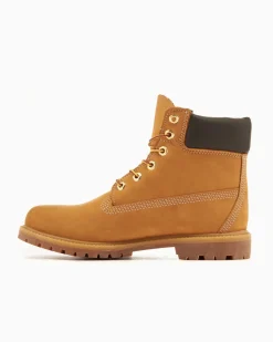 Timberland naisten kengät, Premium 6 Inch Waterproof Boot for Women Konjakinruskea