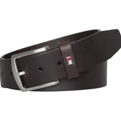 Tommy Hilfiger Nahkavyö, Denton Belt Tummanruskea