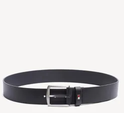 Tommy Hilfiger Nahkavyö, Denton Belt Tummansininen