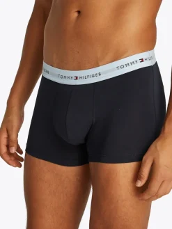 Tommy Hilfiger bokserit, 3-pack Musta