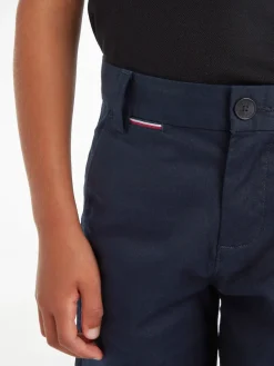 Tommy Hilfiger Childrenswear shortsit, 1985 CHINO Tummansininen