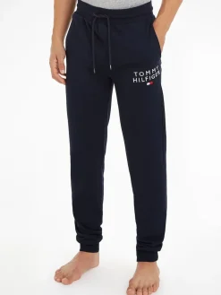Tommy Hilfiger CollageHousut, TRACK PANT HWK NOS Tummansininen