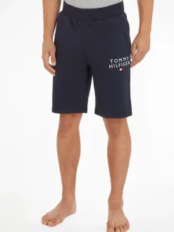 Tommy Hilfiger collegeshortsit, SHORT HWK Tummansininen