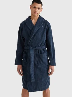 Tommy Hilfiger Kylpytakki Tummansininen