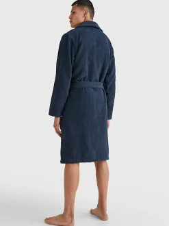 Tommy Hilfiger Kylpytakki Tummansininen