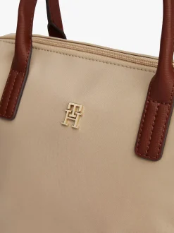 Tommy Hilfiger laukku POPETTE MINI TOTE, vaalea beige