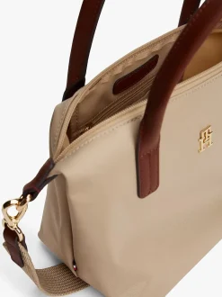 Tommy Hilfiger laukku POPETTE MINI TOTE, vaalea beige