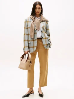 Tommy Hilfiger laukku POPETTE MINI TOTE, vaalea beige