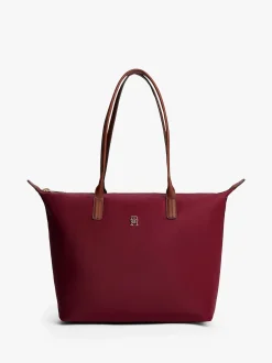 Tommy Hilfiger laukku POPETTE TOTE, viininpunainen