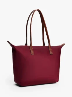 Tommy Hilfiger laukku POPETTE TOTE, viininpunainen