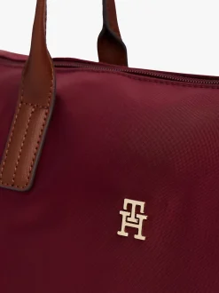 Tommy Hilfiger laukku POPETTE TOTE, viininpunainen