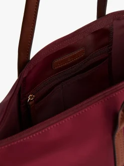 Tommy Hilfiger laukku POPETTE TOTE, viininpunainen